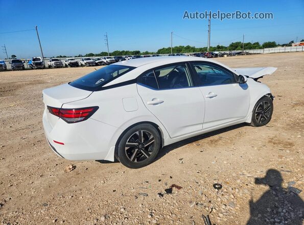 3N1AB8CV9SY273342 2025 NISSAN SENTRA White Tył prawy