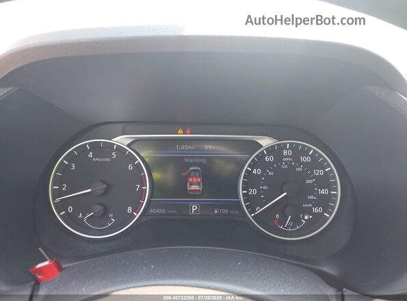 3N1AB8CV9SY287497 2025 NISSAN SENTRA Gray Vista de los asientos traseros