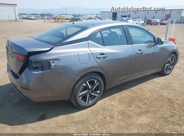 3N1AB8CV9SY287497 2025 NISSAN SENTRA Gray Trasero derecho
