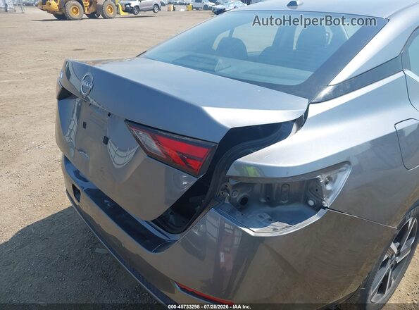 3N1AB8CV9SY287497 2025 NISSAN SENTRA Gray 