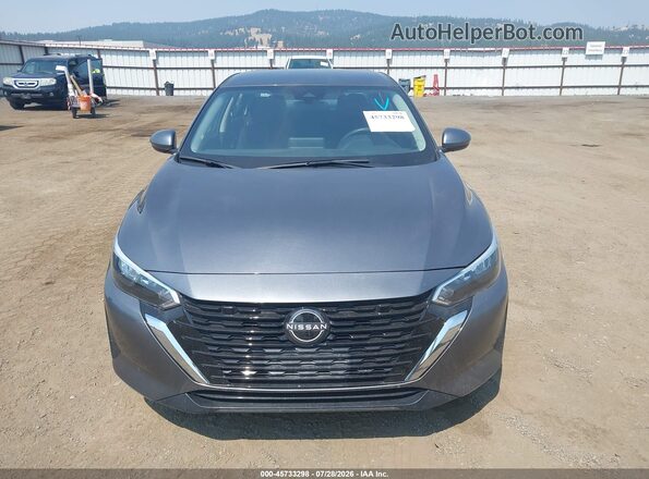 3N1AB8CV9SY287497 2025 NISSAN SENTRA Gray Vista interior trasera