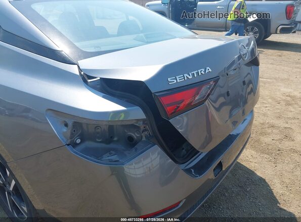 3N1AB8CV9SY287497 2025 NISSAN SENTRA Gray 