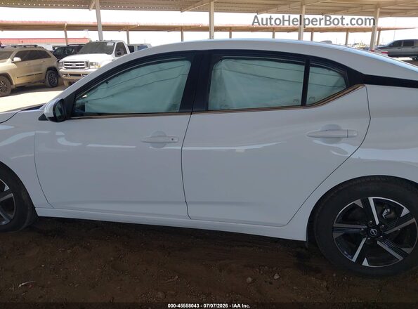 3N1AB8CV9SY289296 2025 NISSAN SENTRA Белый Вид задней части салона