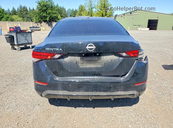 3N1AB8CV9SY334589 2025 NISSAN SENTRA Черный Вид сзади