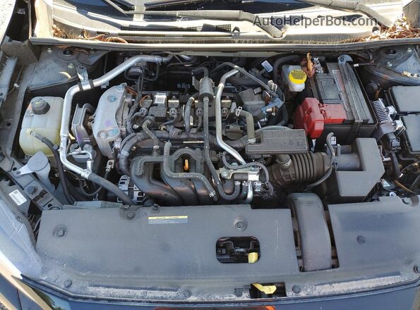 3N1AB8CV9SY334589 2025 NISSAN SENTRA Черный Вид задней части салона