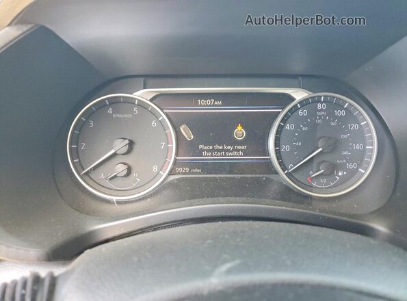 3N1AB8CV9SY334589 2025 NISSAN SENTRA Черный Вид щитка приборов