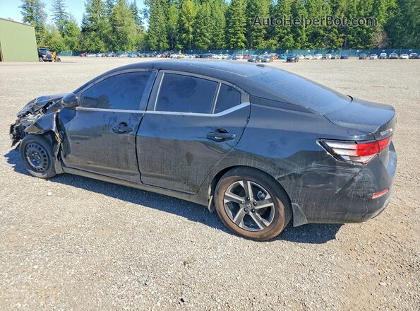 3N1AB8CV9SY334589 2025 NISSAN SENTRA Черный Задняя левая четверть