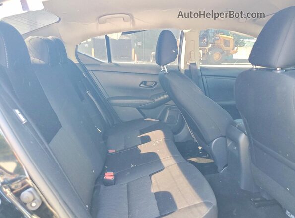 3N1AB8CV9SY334589 2025 NISSAN SENTRA Черный Вид задних сидений