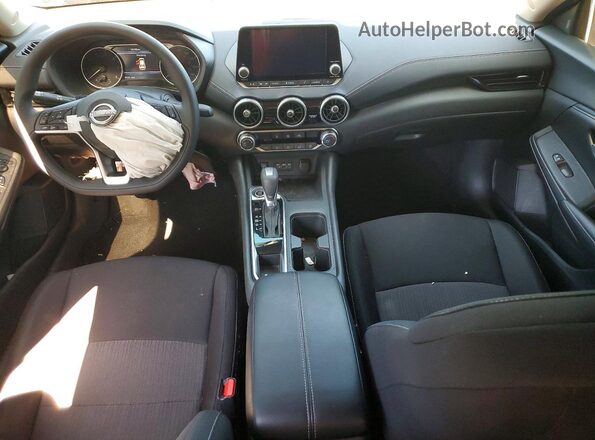 3N1AB8CV9SY334589 2025 NISSAN SENTRA Черный Вид панели приборов