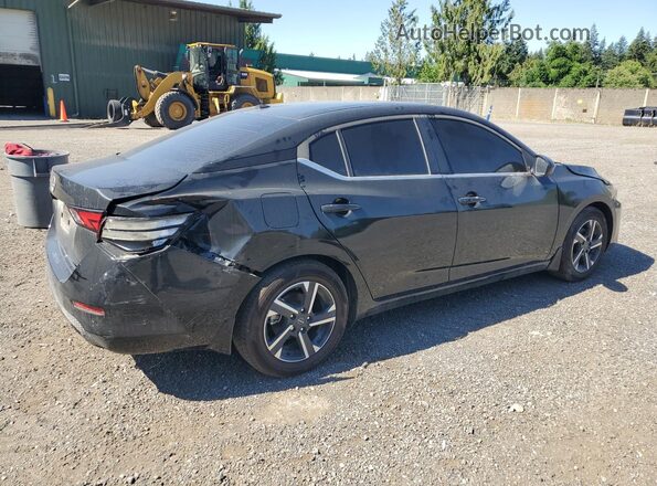 3N1AB8CV9SY334589 2025 NISSAN SENTRA Черный 