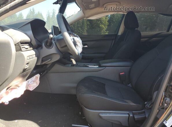 3N1AB8CV9SY334589 2025 NISSAN SENTRA Черный 
