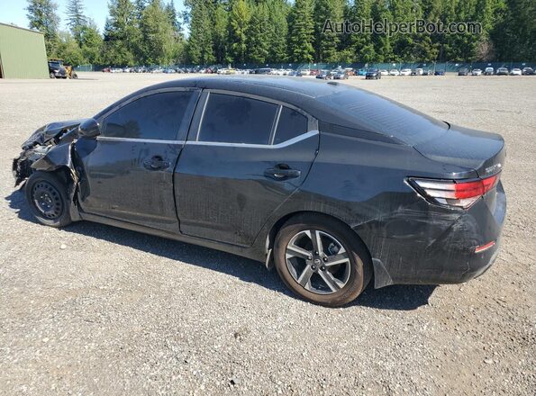 3N1AB8CV9SY334589 2025 NISSAN SENTRA Черный 