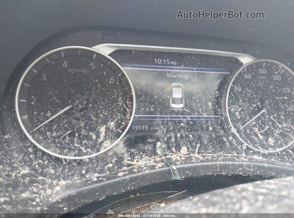 3N1AB8CV9SY343518 2025 NISSAN SENTRA Серый Вид задних сидений