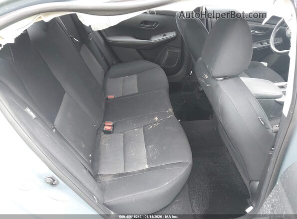 3N1AB8CV9SY343518 2025 NISSAN SENTRA Серый Вид наклейки с VIN-кодом