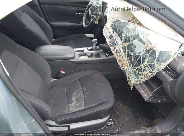 3N1AB8CV9SY343518 2025 NISSAN SENTRA Серый Вид салона спереди