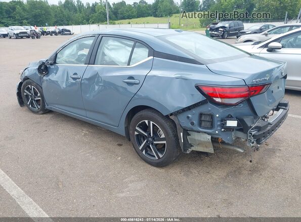 3N1AB8CV9SY343518 2025 NISSAN SENTRA Серый Задняя левая четверть