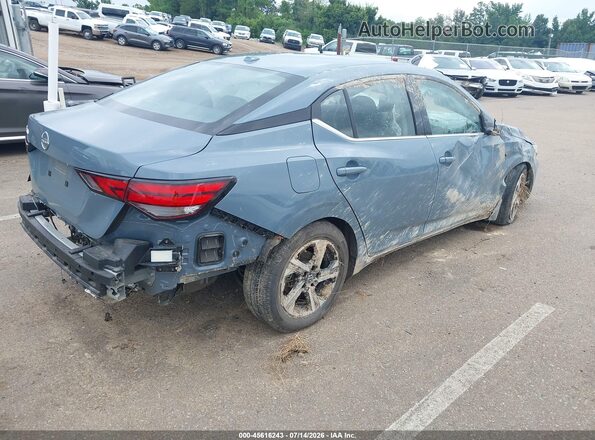 3N1AB8CV9SY343518 2025 NISSAN SENTRA Серый Задняя правая четверть
