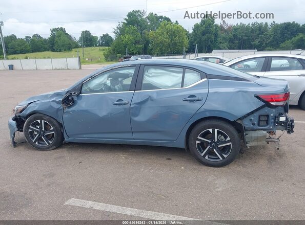3N1AB8CV9SY343518 2025 NISSAN SENTRA Серый Вид задней части салона