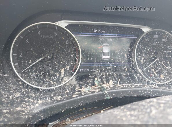3N1AB8CV9SY343518 2025 NISSAN SENTRA Серый Панорамный вид салона 360°