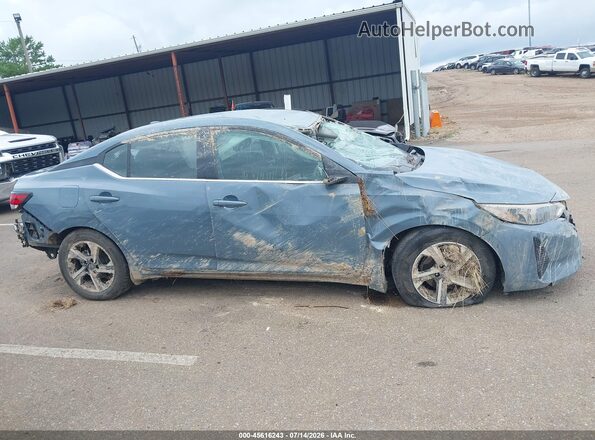 3N1AB8CV9SY343518 2025 NISSAN SENTRA Серый Вид щитка приборов