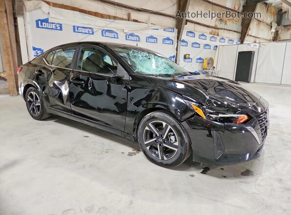 3N1AB8CV9SY356141 2025 NISSAN SENTRA Black Front right