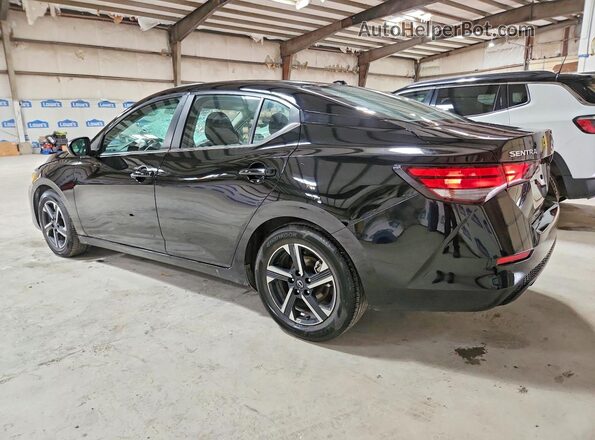 3N1AB8CV9SY356141 2025 NISSAN SENTRA Black Rear left