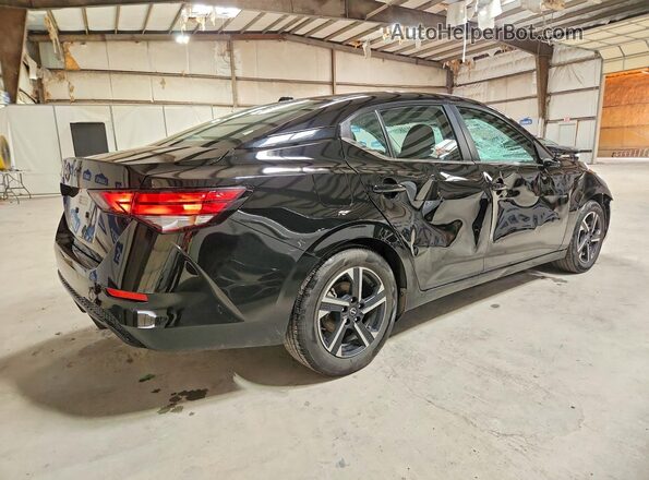 3N1AB8CV9SY356141 2025 NISSAN SENTRA Black Rear right