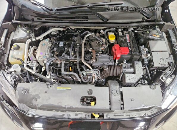 3N1AB8CV9SY356141 2025 NISSAN SENTRA Black Rear interior view