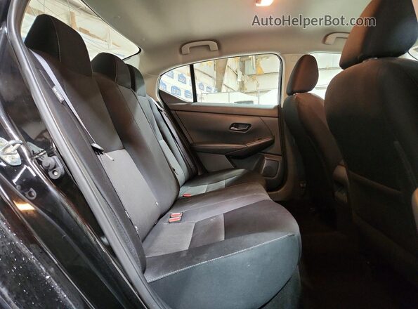 3N1AB8CV9SY356141 2025 NISSAN SENTRA Black Rear seats view