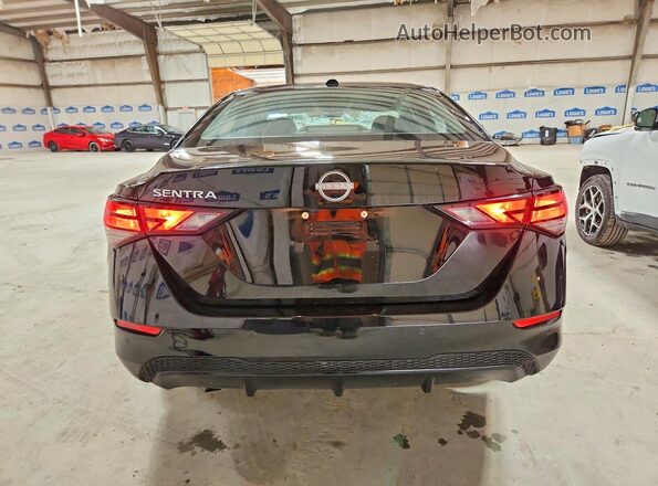 3N1AB8CV9SY356141 2025 NISSAN SENTRA Black Rear view