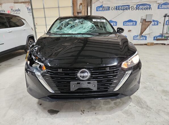 3N1AB8CV9SY356141 2025 NISSAN SENTRA Black 