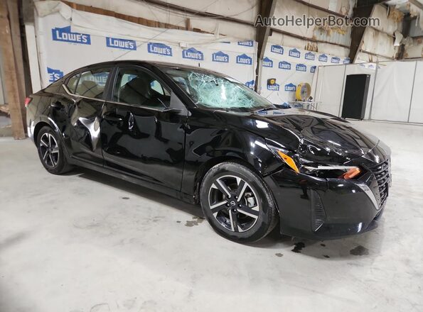 3N1AB8CV9SY356141 2025 NISSAN SENTRA Black 