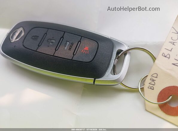 3N1AB8CV9SY361632 2025 NISSAN SENTRA Черный Вид панели приборов