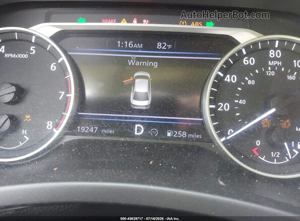 3N1AB8CV9SY361632 2025 NISSAN SENTRA Черный Вид задних сидений