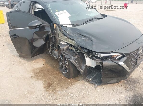 3N1AB8CV9SY361632 2025 NISSAN SENTRA Черный Вид спереди