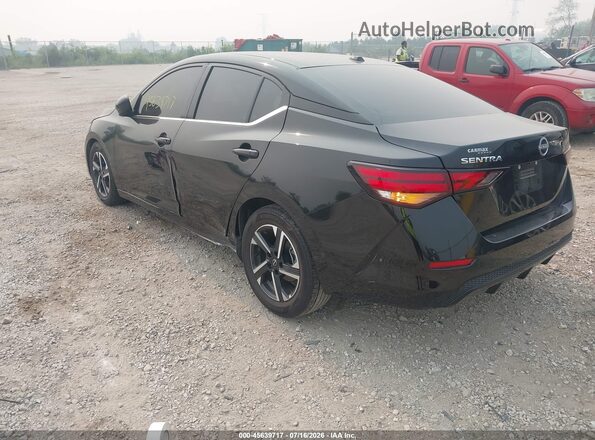 3N1AB8CV9SY361632 2025 NISSAN SENTRA Черный Задняя левая четверть