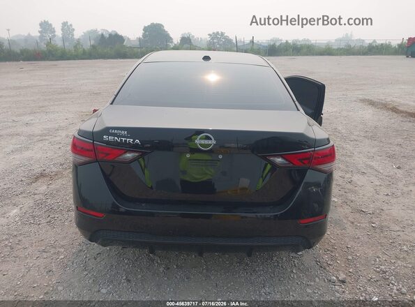 3N1AB8CV9SY361632 2025 NISSAN SENTRA Черный 