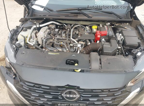 3N1AB8CV9SY361632 2025 NISSAN SENTRA Черный Вид сзади