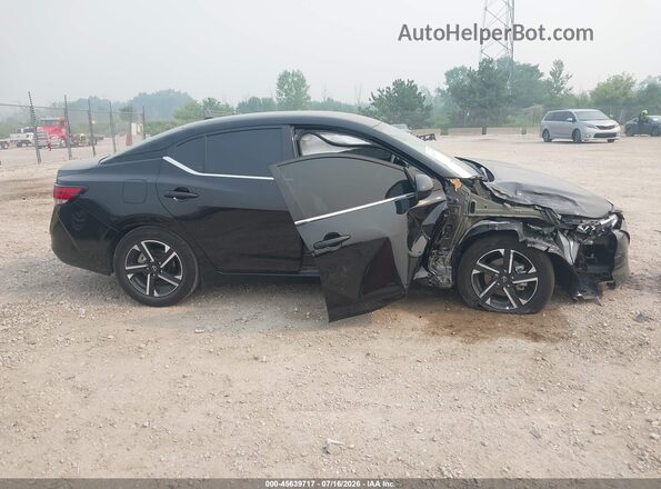 3N1AB8CV9SY361632 2025 NISSAN SENTRA Черный Вид задней части салона