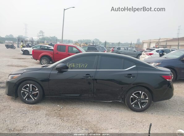 3N1AB8CV9SY361632 2025 NISSAN SENTRA Черный Панорамный вид салона 360°