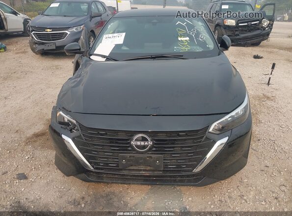 3N1AB8CV9SY361632 2025 NISSAN SENTRA Черный Вид щитка приборов