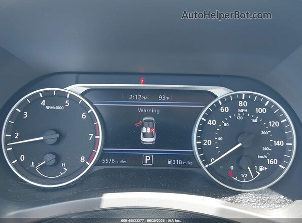 3N1AB8CV9SY364868 2025 NISSAN SENTRA Синий Вид задних сидений