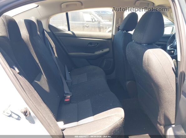 3N1AB8CV9SY364868 2025 NISSAN SENTRA Синий Вид наклейки с VIN-кодом