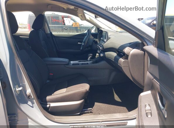 3N1AB8CV9SY364868 2025 NISSAN SENTRA Синий Вид салона спереди