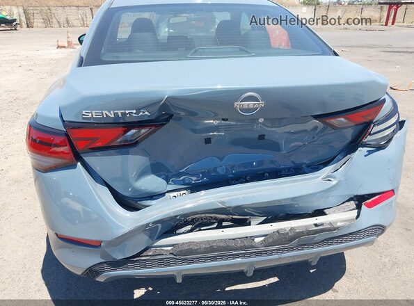 3N1AB8CV9SY364868 2025 NISSAN SENTRA Синий Вид спереди