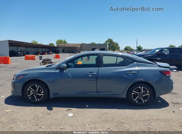 3N1AB8CV9SY364868 2025 NISSAN SENTRA Синий Панорамный вид салона 360°