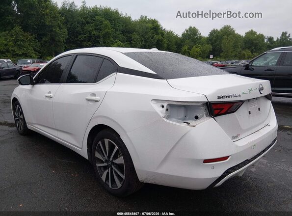3N1AB8CV9SY369648 2025 NISSAN SENTRA White Հետևի ձախ