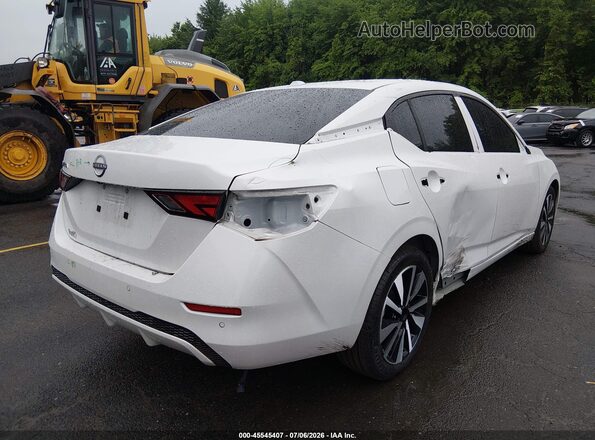3N1AB8CV9SY369648 2025 NISSAN SENTRA White Հետևի աջ