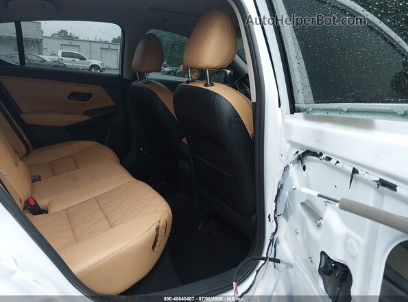 3N1AB8CV9SY369648 2025 NISSAN SENTRA White VIN կոդի պիտակի տեսք
