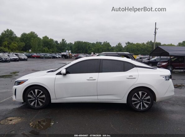3N1AB8CV9SY369648 2025 NISSAN SENTRA White 